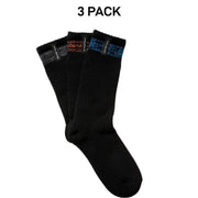 Bonds Mens Explorer All Seasons Cotton Crew Socks Durable & Comfy 3 Pack SYQY3N