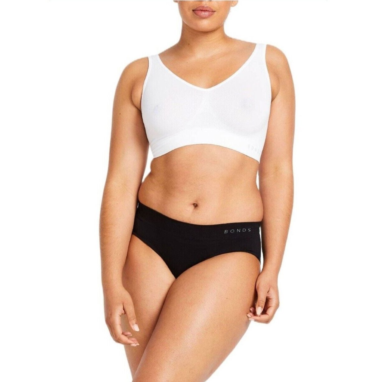 Bonds Womens Midi Seamless Smooth and Soft Breathable Brief WWGCA