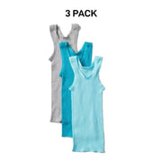 Bonds Baby Vest Ribbed Warmth Singlets Comfy Side Seamfree 3 Pack BXHNT
