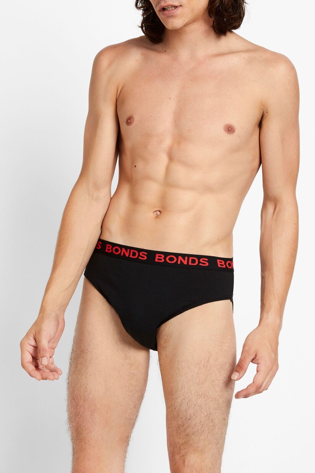 Bonds Mens Basic Hipster Briefs Cotton Stretchable Tailored Fit 12 Pack M38DM4