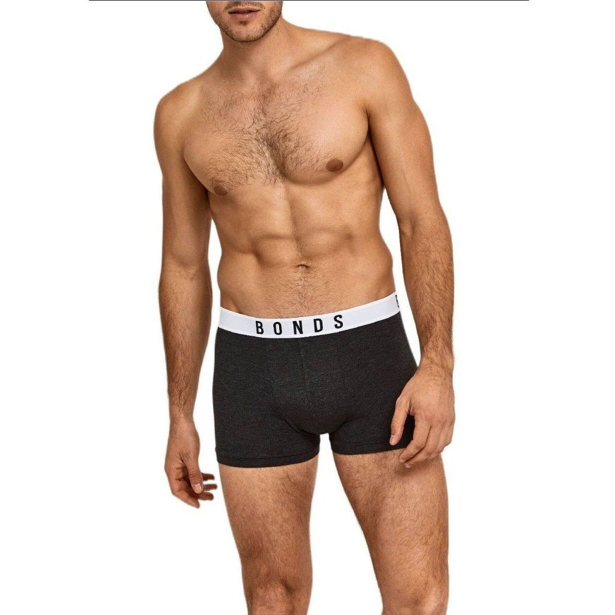 Bonds Mens Originals Trunk Super Soft Flat Seams For Comfier Fit MXULA