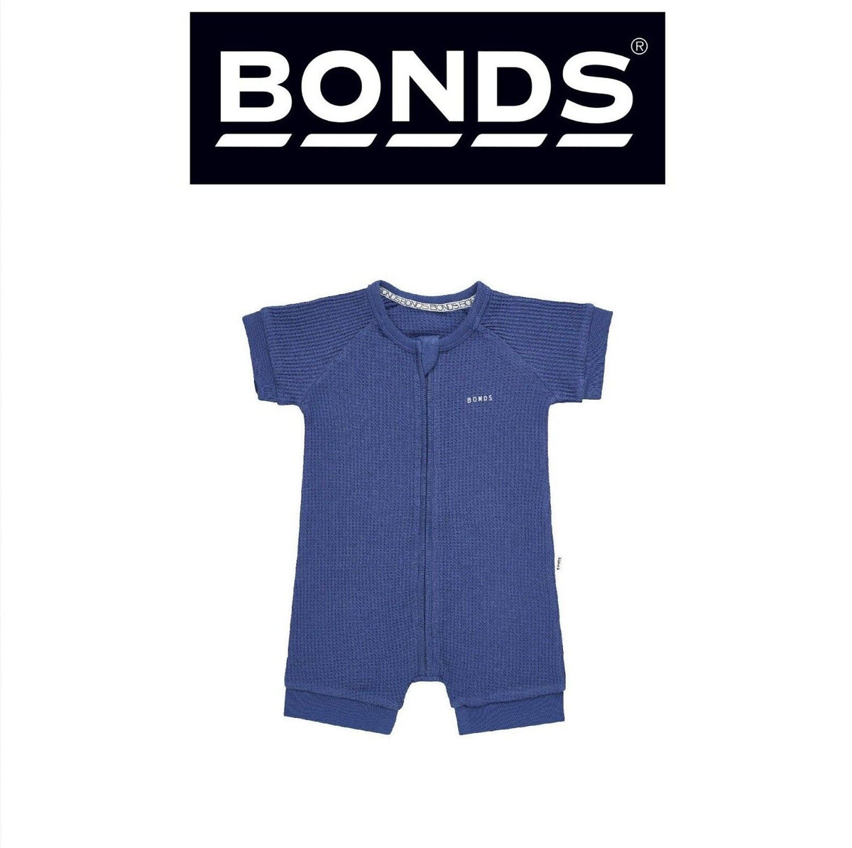 Bonds Baby Waffle Romper Soft Recycled Cotton Stretchy Fabric BWRNA