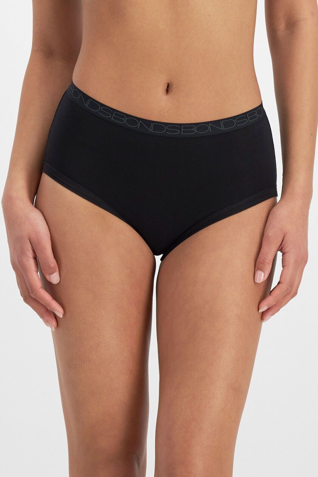 Bonds Womens Cottontails Full Brief Lightweight Soft Cotton 6 Pack WY5NA