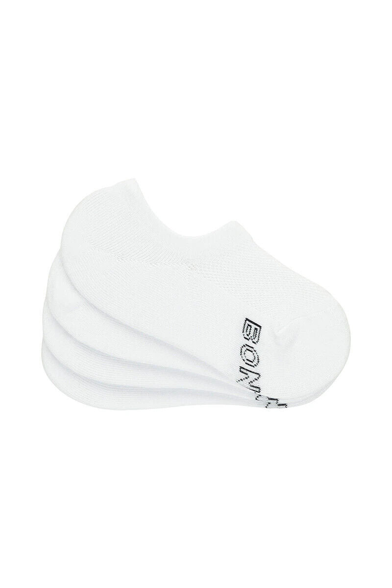 Bonds Womens Ultimate Lightweight Sneaker Breathable Mesh Panels 4 Pack LXTC4N