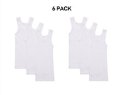 Bonds Baby Vest Extra Warmth & Comfort with Side Seamfree 6 Pack BXHNT