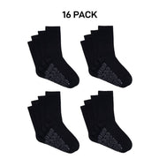 Bonds Mens Logo Lightweight Crew Cooling Zone Stay Put Fit Socks 16 Pack SXMY4N
