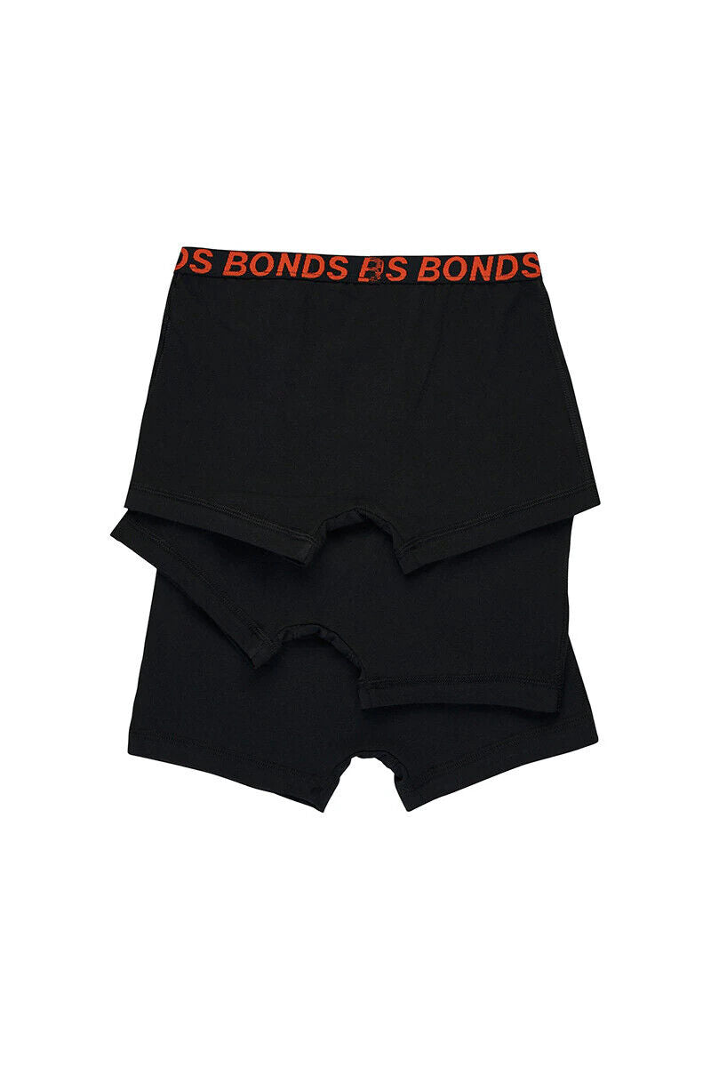 Bonds Boys Trunk Sport Moisture Wicking Cool & Dry Comfort Covered 3 Pack UWKN3A