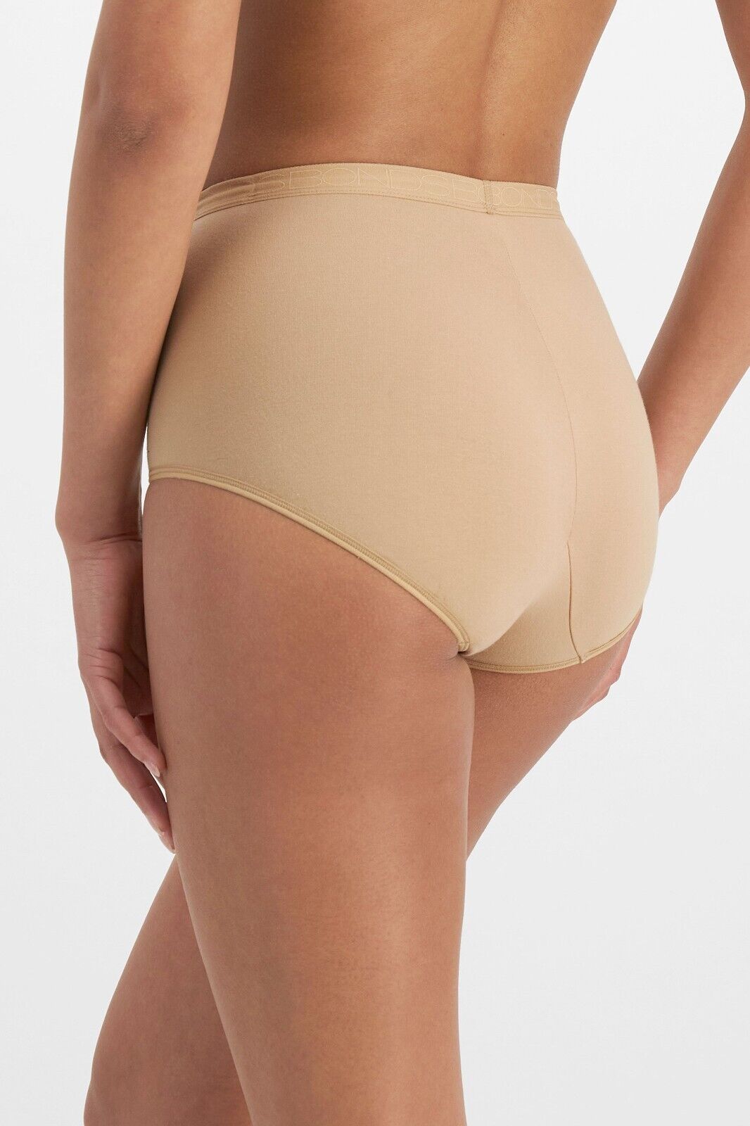 Bonds Womens Shapers Control Full Brief Power Mesh Stomach Panel 6 Pack W0M74Y