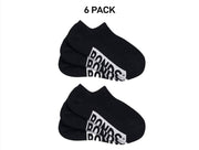 Bonds Womens Cushioned No Show Socks Extra Comfort and Smooth Toe 6 Pack LXPX3N