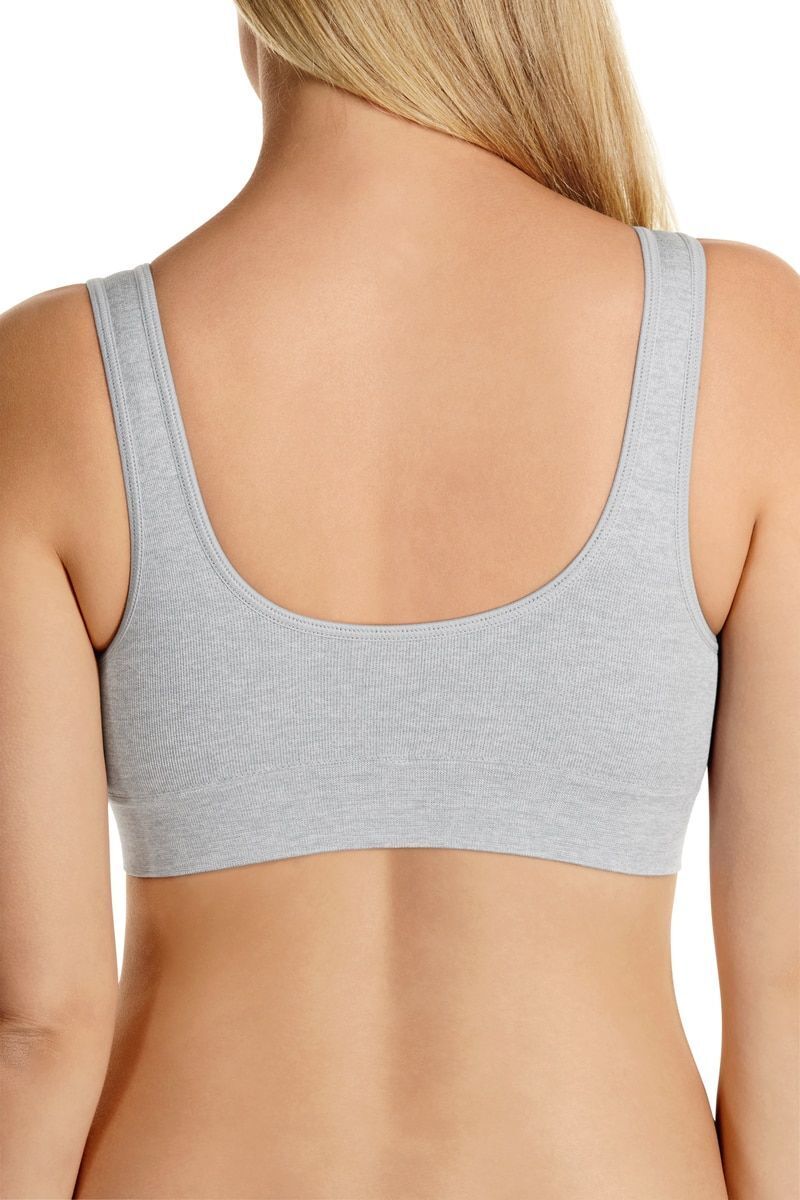 Bonds Womens Comfy Crop Regular Super Soft Flexible Wirefree Bra WVLHY
