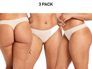 Bonds Womens Comfytails Side Seamless Gee Cool Comfortable Brief 3 Pack WWGEA