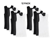 Bonds Boys New Chesty Vest Cotton Singlet Soft Comfort Cotton 12 Pack UYG33A