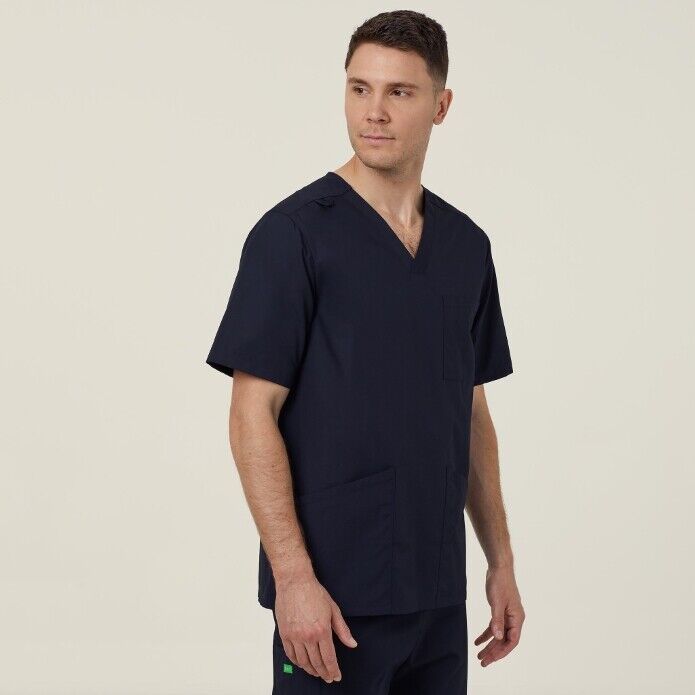 SALE NNT Uniform Unisex Chang Relaxed Fit Nurse Workwear Scrub Top CATRFS