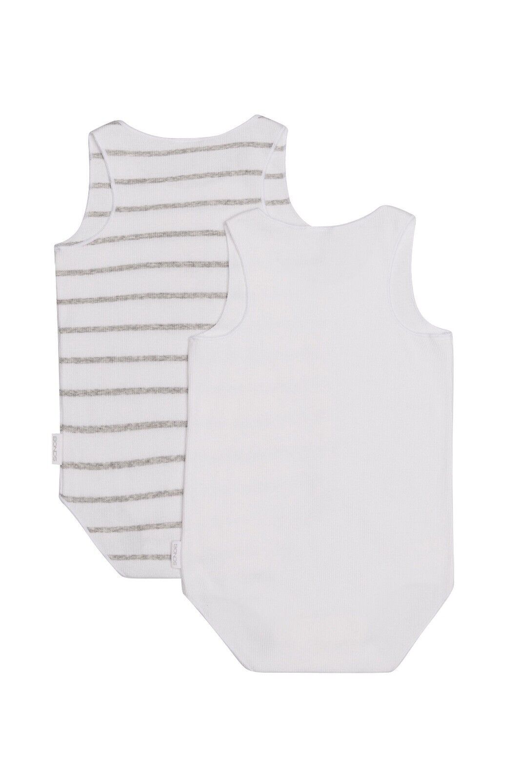 Bonds Baby Wonderbodies Singlets Comfy Soft Stretchable Cotton 6 Pack BWTRA