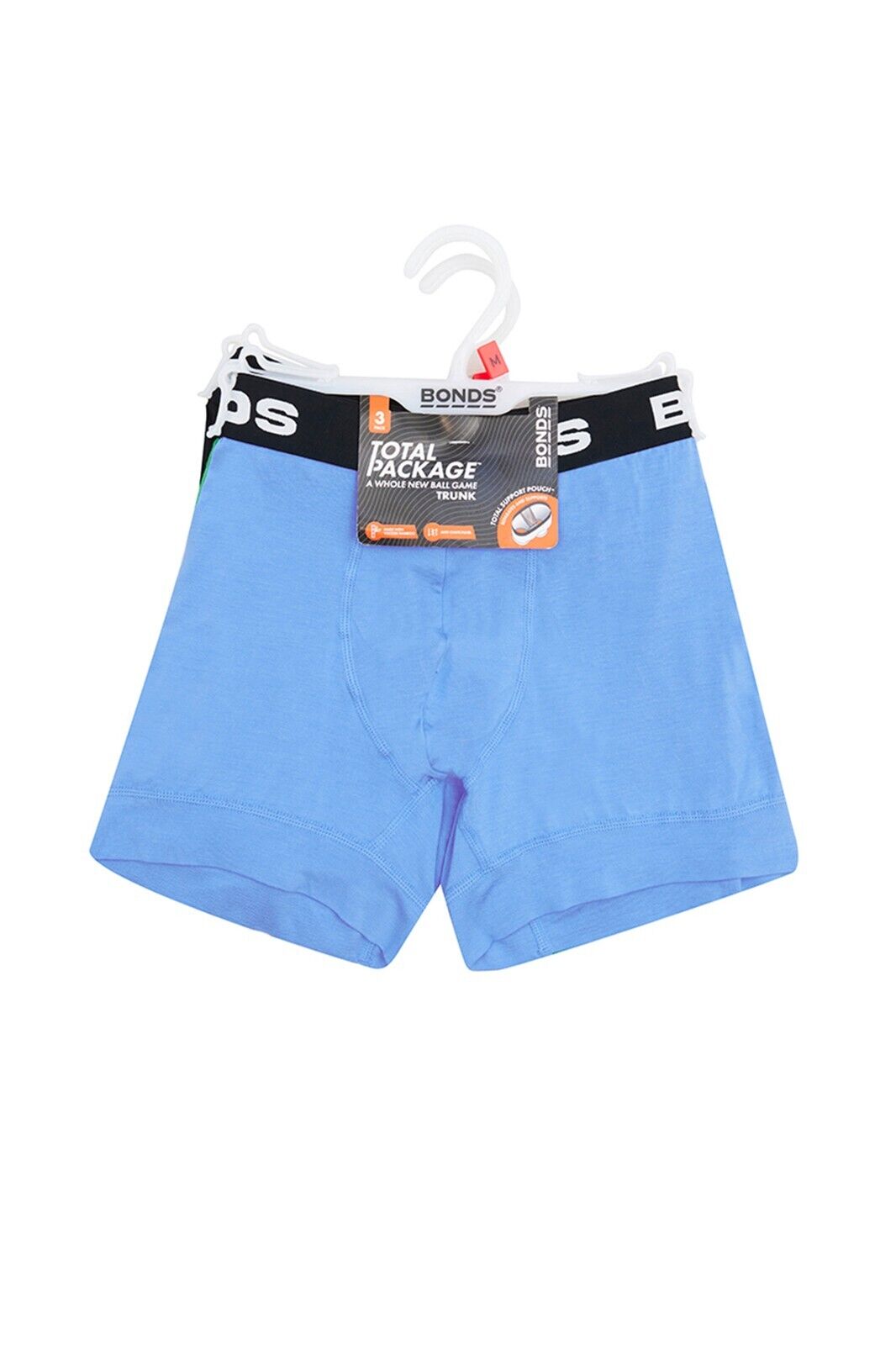 Bonds Mens Total Package Trunk Comfy Super Soft and Breathable 3 Pack MWK83A