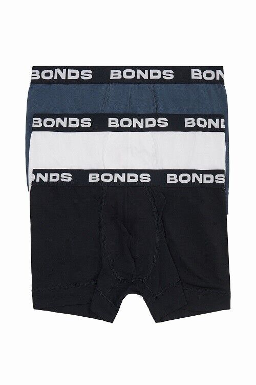 Bonds Mens Total Package Trunk Comfy Super Soft and Breathable 6 Pack MWK83A