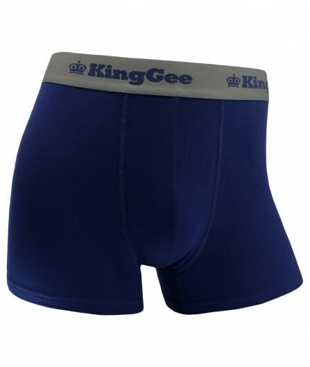 KingGee Bamboo Work Trunks 12 Pack Superior Jocks Comfort Breathable K19005