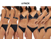 Bonds Womens Bloody Comfy Period Bikini Heavy Fresh & Dry Undies 6 Pack WTGN