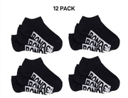 Bonds Kids Cushioned Low Cut Mesh Cooling Zone Cotton Sock 12 Pack RXVQ3N