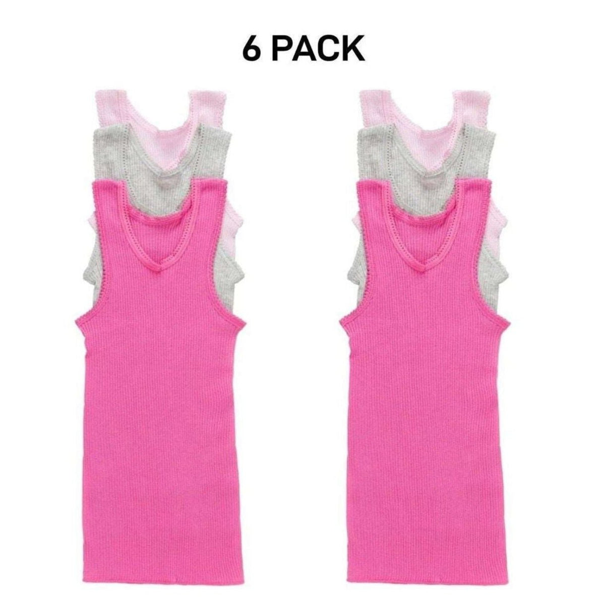 Bonds Baby Vest Ribbed Warmth Singlets Comfy Side Seamfree 6 Pack BXHNT