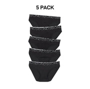 Bonds Girls Bikini Comfy Flexible Coverage Lightweight Breathable 5 Pack UWCE5A