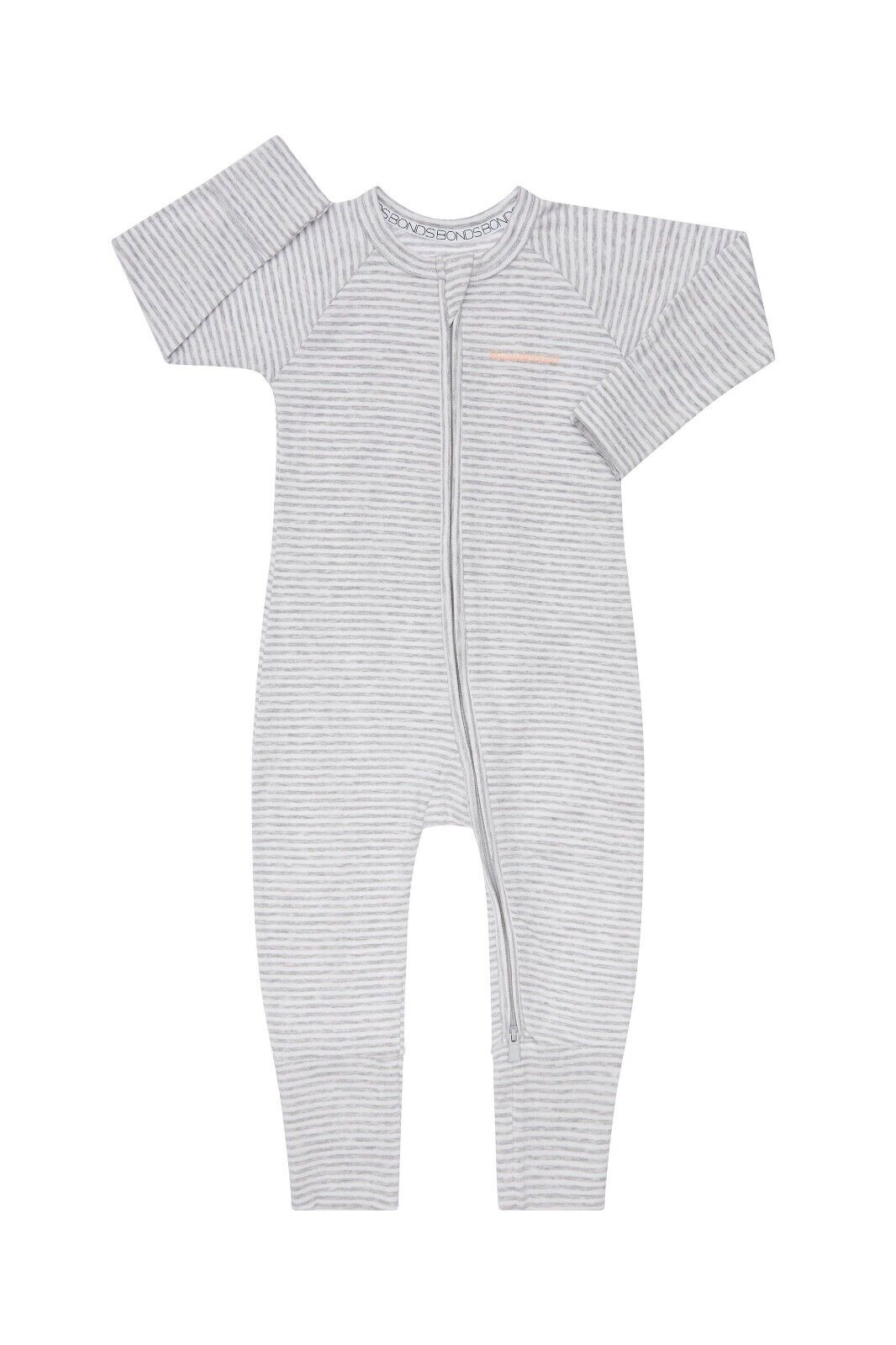 Bonds Baby Wondersuit Two-way Zip Soft Cosy & Stretchable Fabric 6 Pack BZDYM