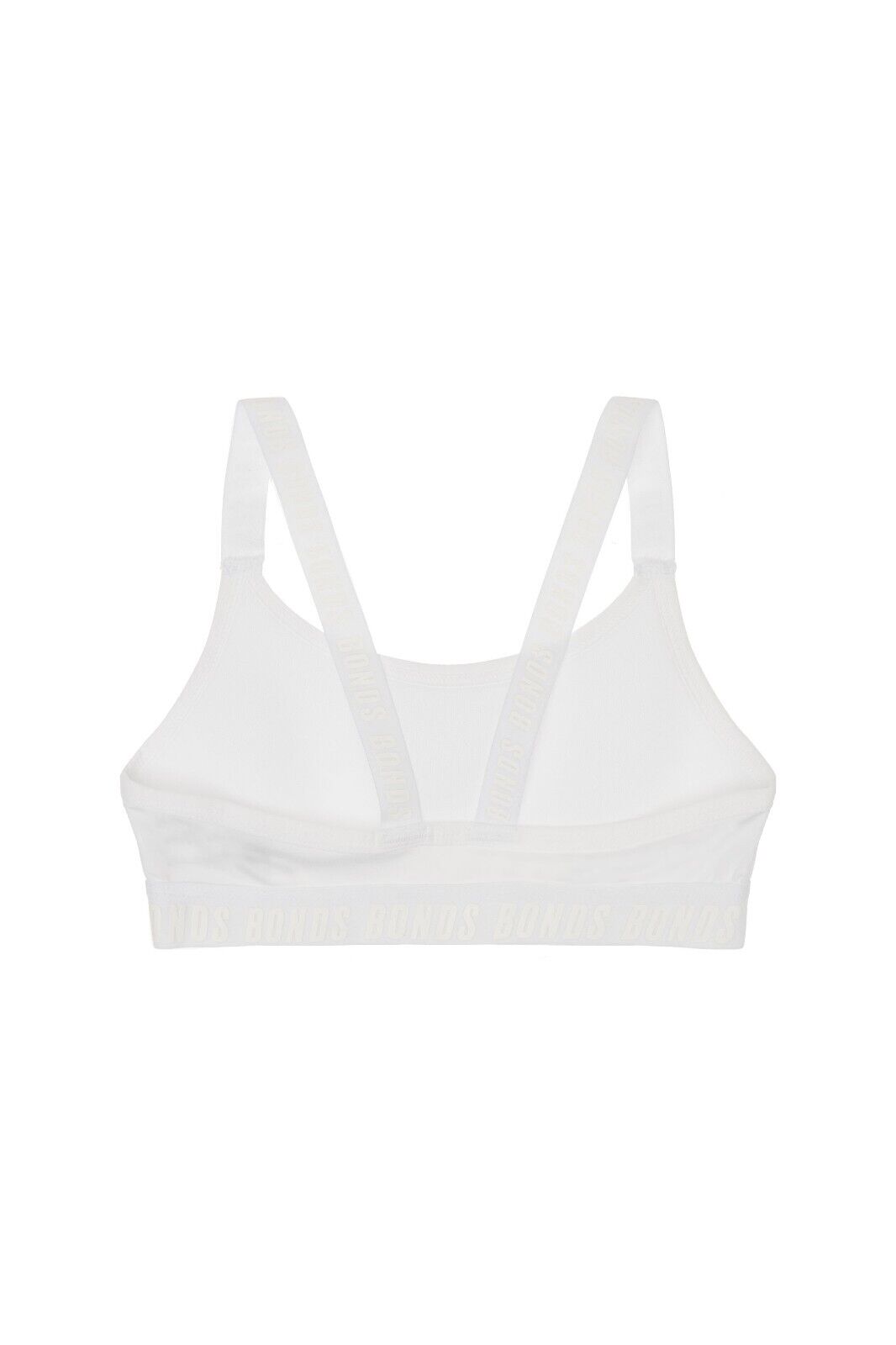 Bonds Girls Performance Pullover Crop Durable and Stretchy Bra 6 Pack UWH41A