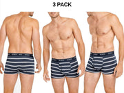 Bonds Mens Guyfront Trunk Ultra Soft Elastic Waistband Seam Free 3 Pack MX3K