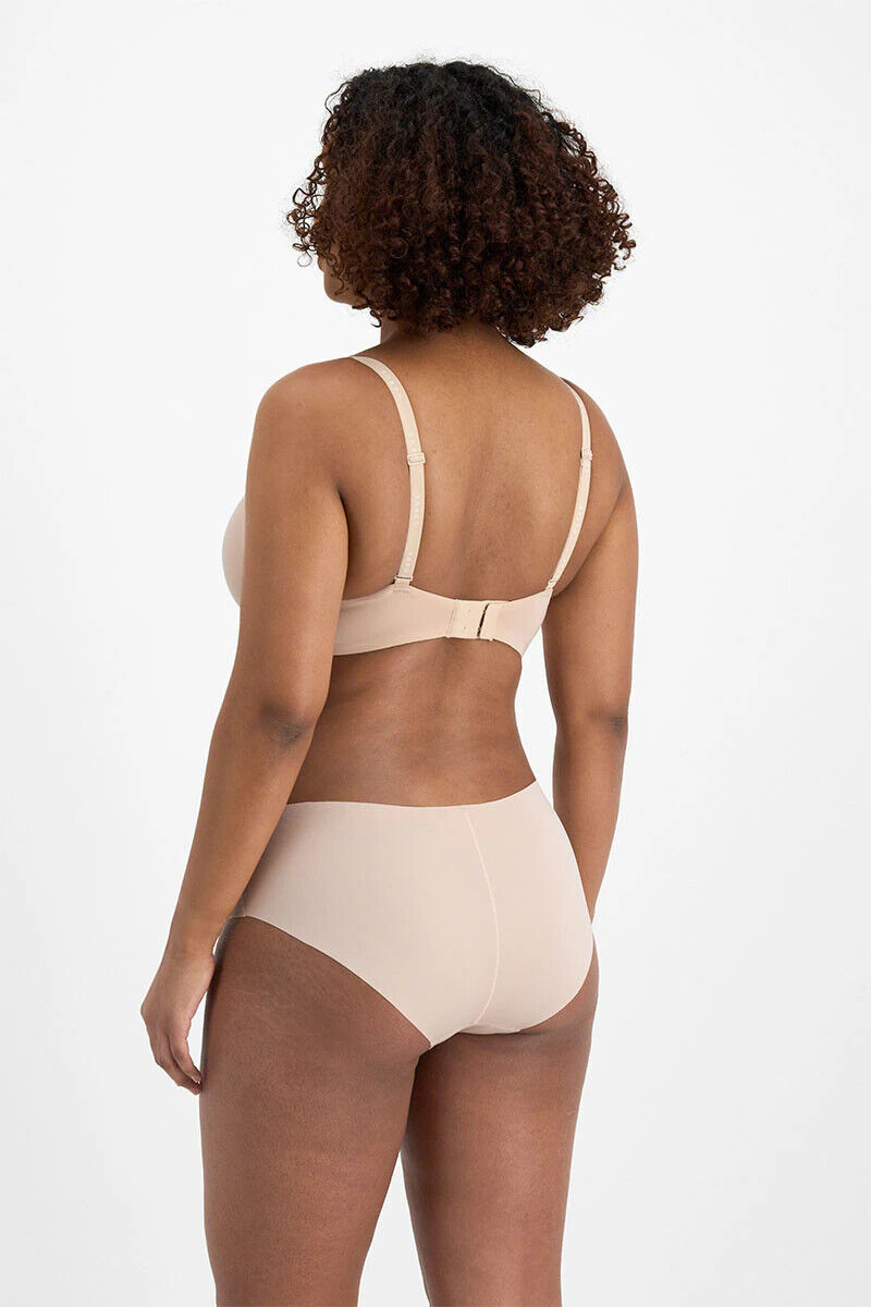 Bonds Womens Invisible Freecuts Midi Light Simple Lightweight Undies 3 Pack WU3Q