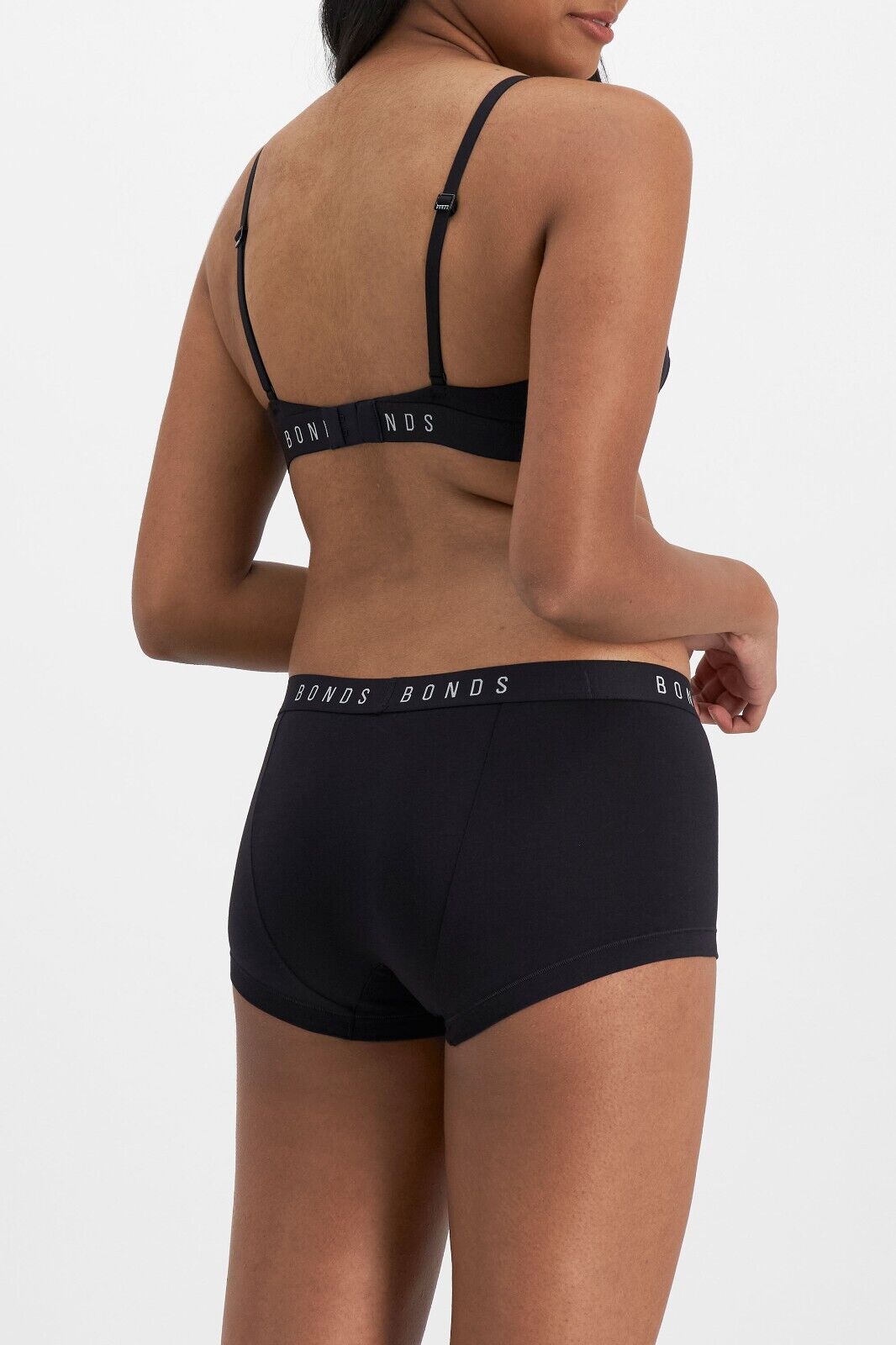 Bonds Womens Originals Boyfit Undies Comfy Soft Stretchy Waist Fit 3 Pack WVGJA