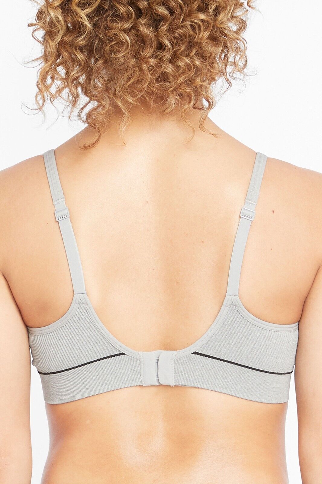 Bonds Womens Retro Rib Wirefree Tee Bra Comfortable & Stretchable 6 Pack YXF7Y