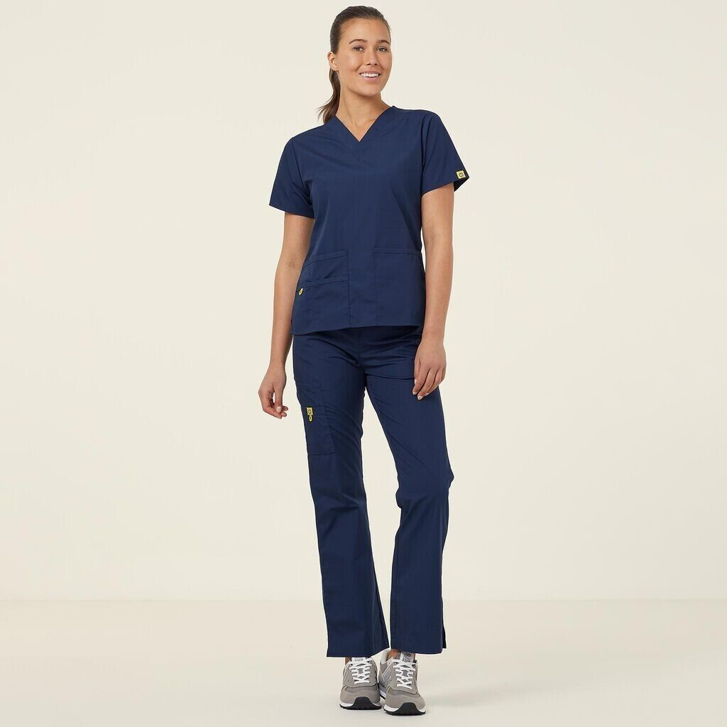 NNT Wonderwink 2 Pack Origins Flared Leg Comfy Scrub Pant Romeo CAT3NP-Collins Clothing Co