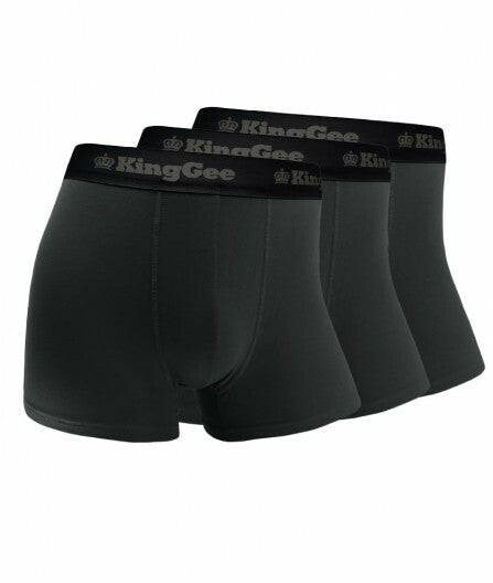 KingGee Bamboo Work Trunks 12 Pack Superior Jocks Comfort Breathable K19005