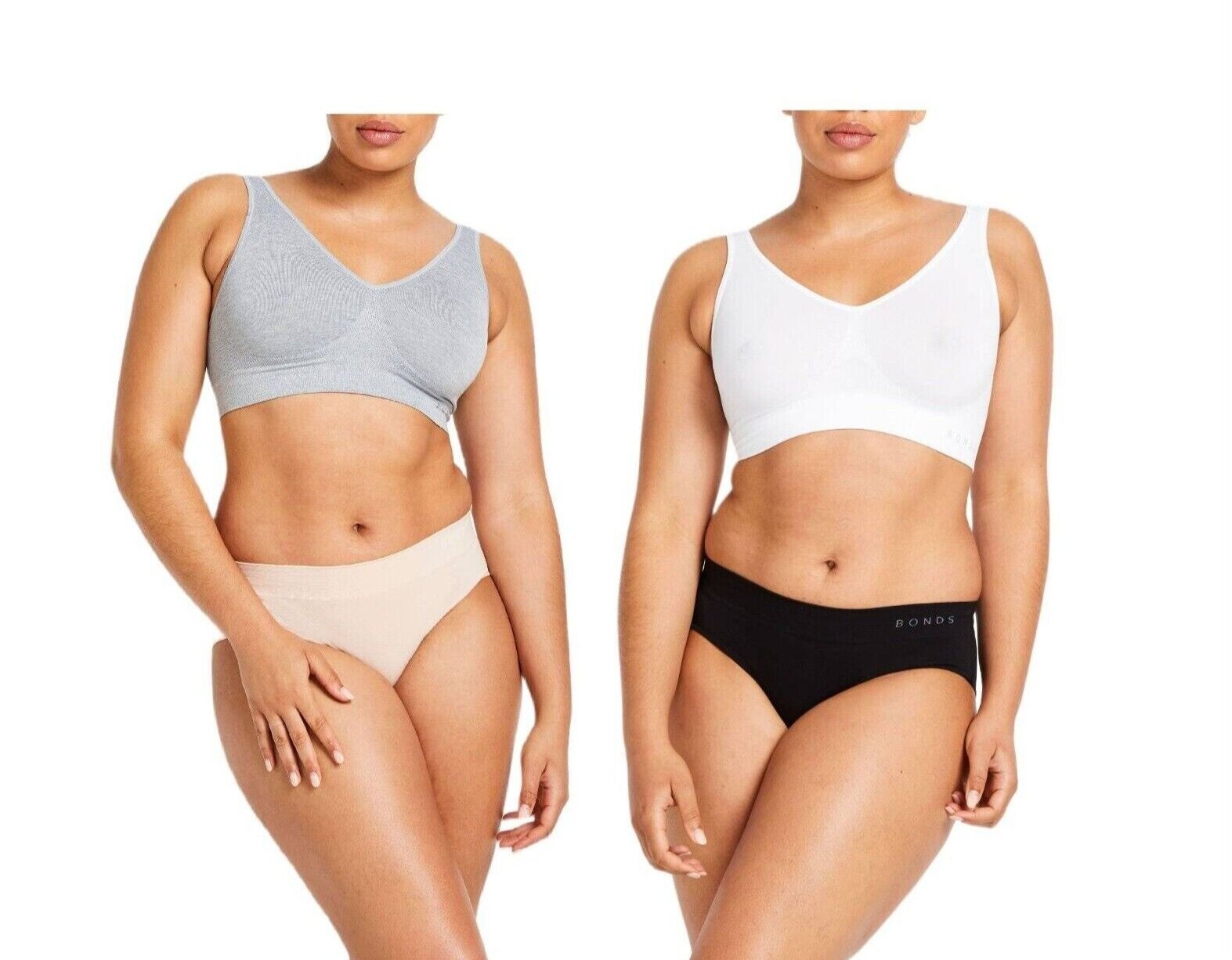 Bonds Womens Midi Seamless Smooth and Soft Breathable Brief WWGCA