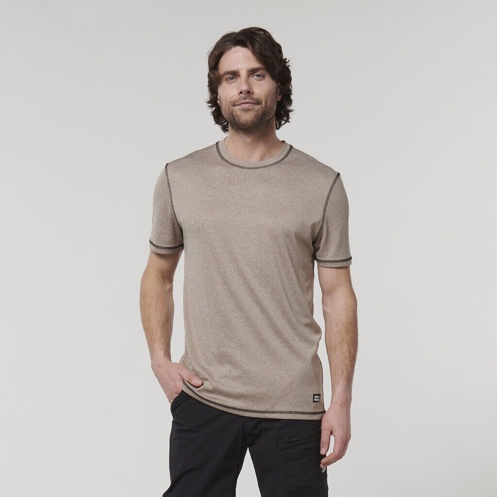 FATHER'S DAY SALE! Hard Yakka Mens Workwear Cool X Performance Tee Y19559