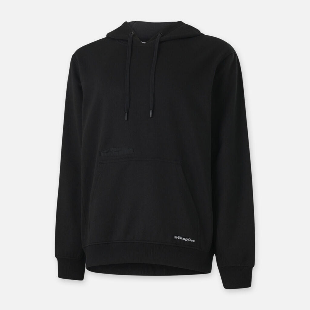 KingGee 2 Pack Mens Originals Fleece Hood Pocket Drawcord Hoodie K05008-Collins Clothing Co