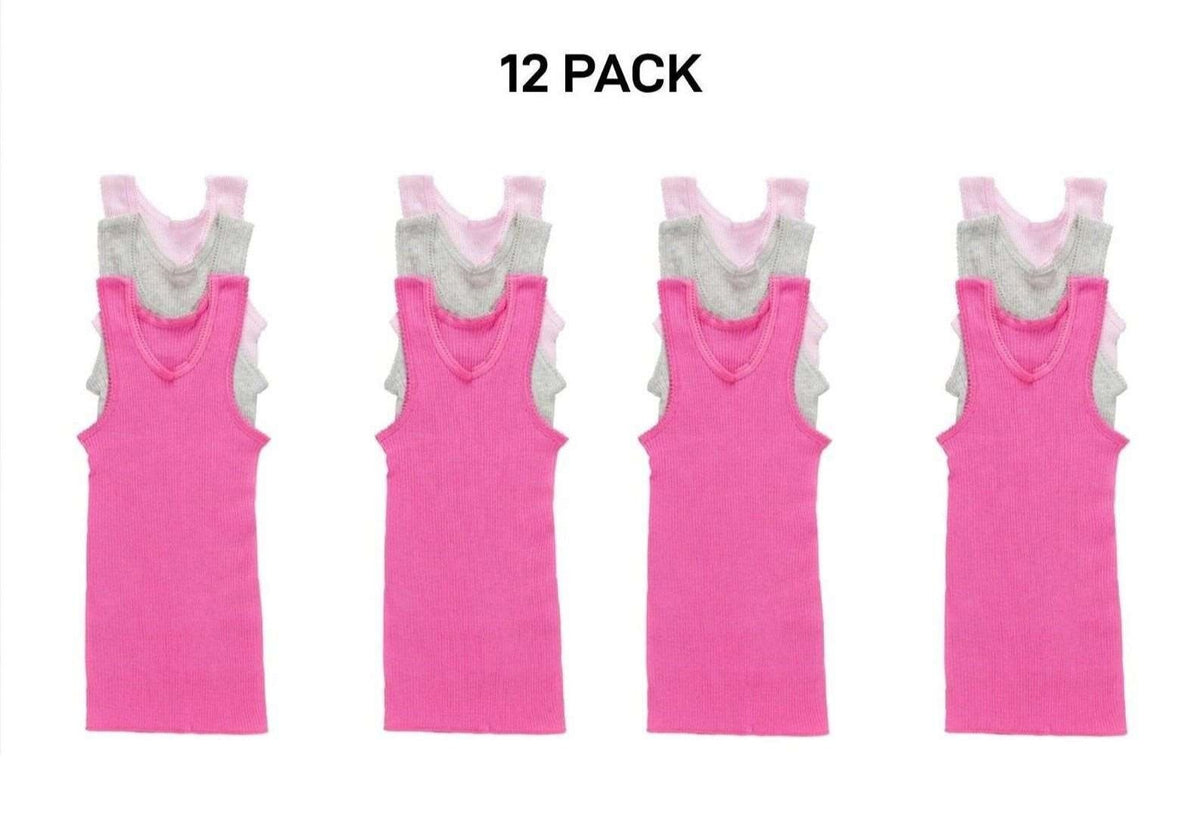 Bonds Baby Vest Ribbed Warmth Singlets Comfy Side Seamfree 12 Pack BXHNT