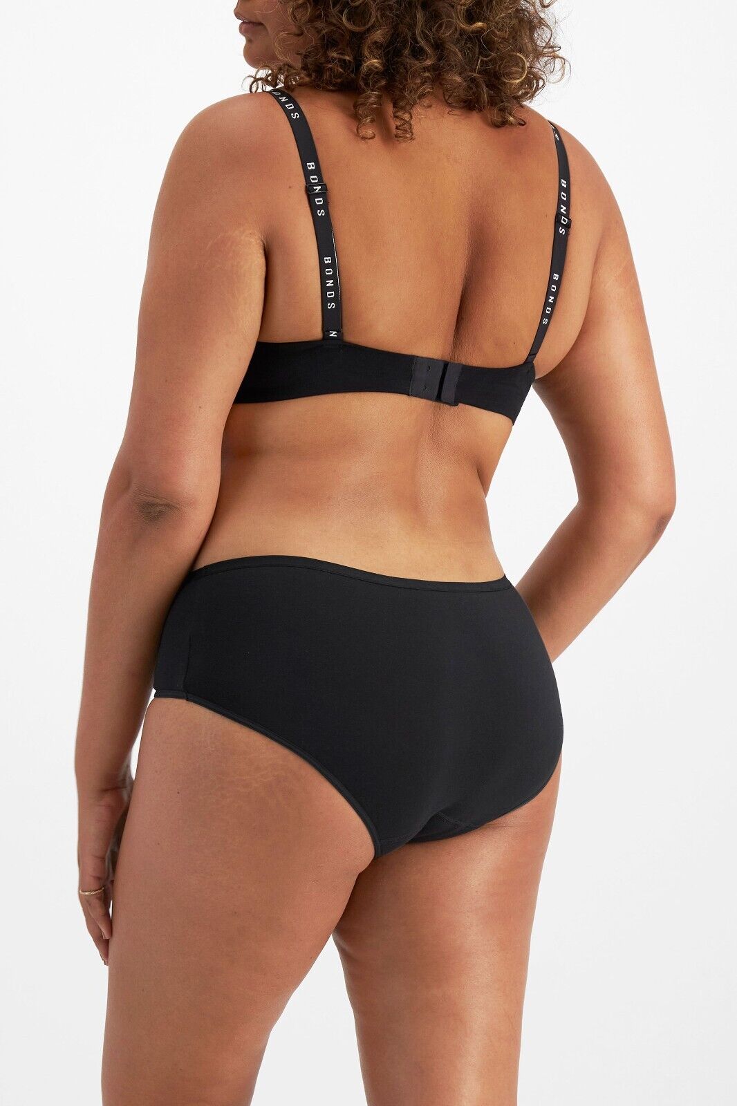 Bonds Womens Damn Dry Midi Brief Leak Protection Classic Support 6 Pack WRRAA