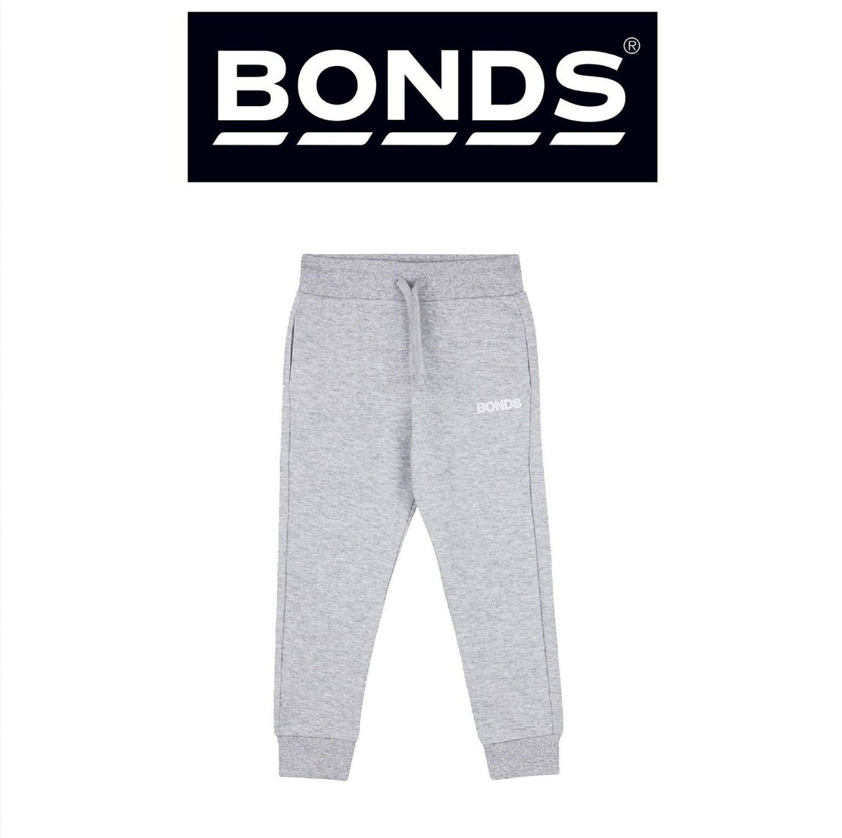 Bonds Baby Tech Sweats Trackie Pants Lightweight and Warm Sporty Style KVQRA