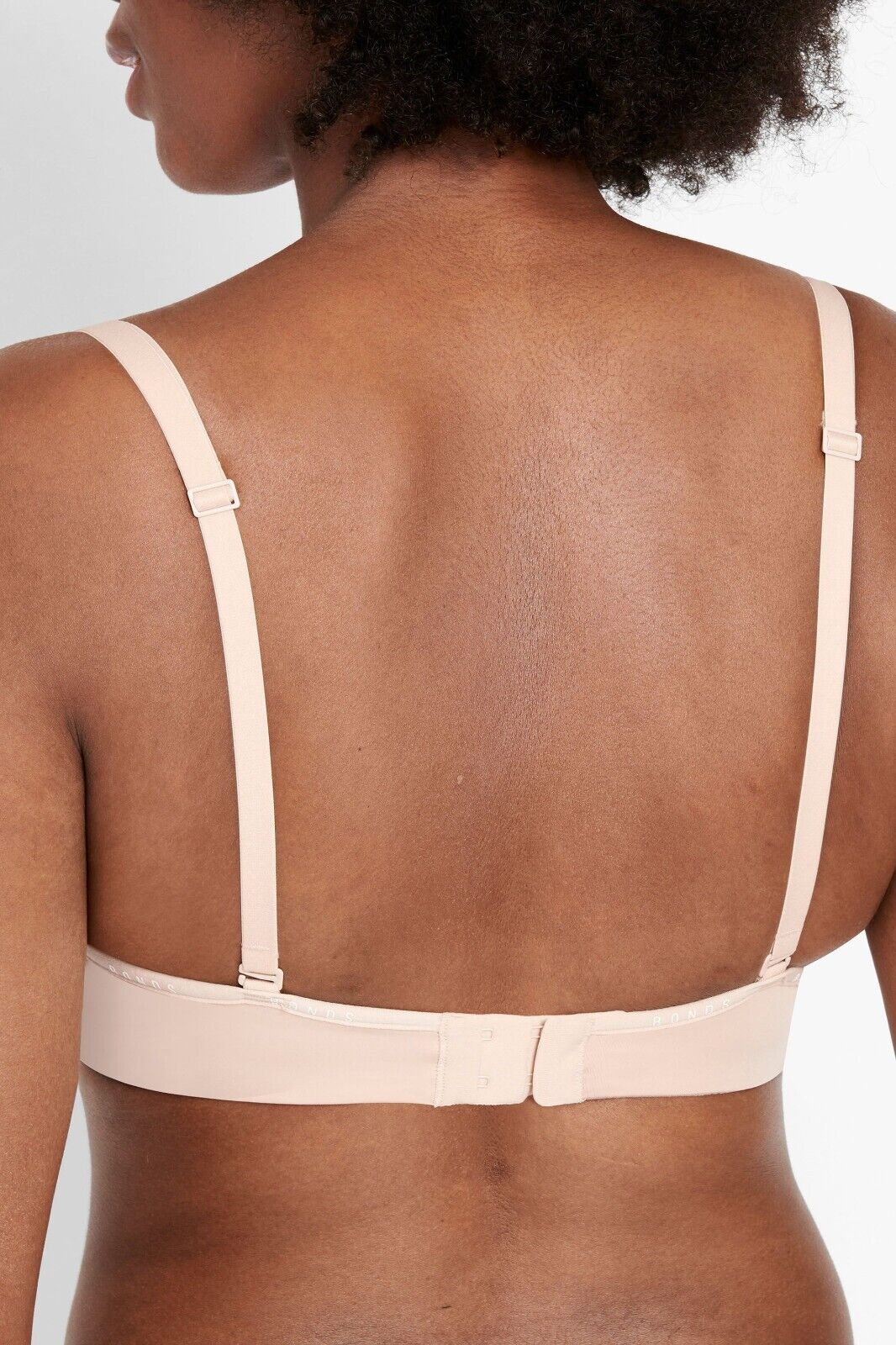 Bonds Womens Invisi Strapless Full Busted Bra Comfort Soft Silicon 6 Pack YXC3Y