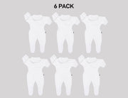 Bonds Baby Originals Poodlette Wondersuit Cosy Collar & Extra Warm 6 Pack BXEFA