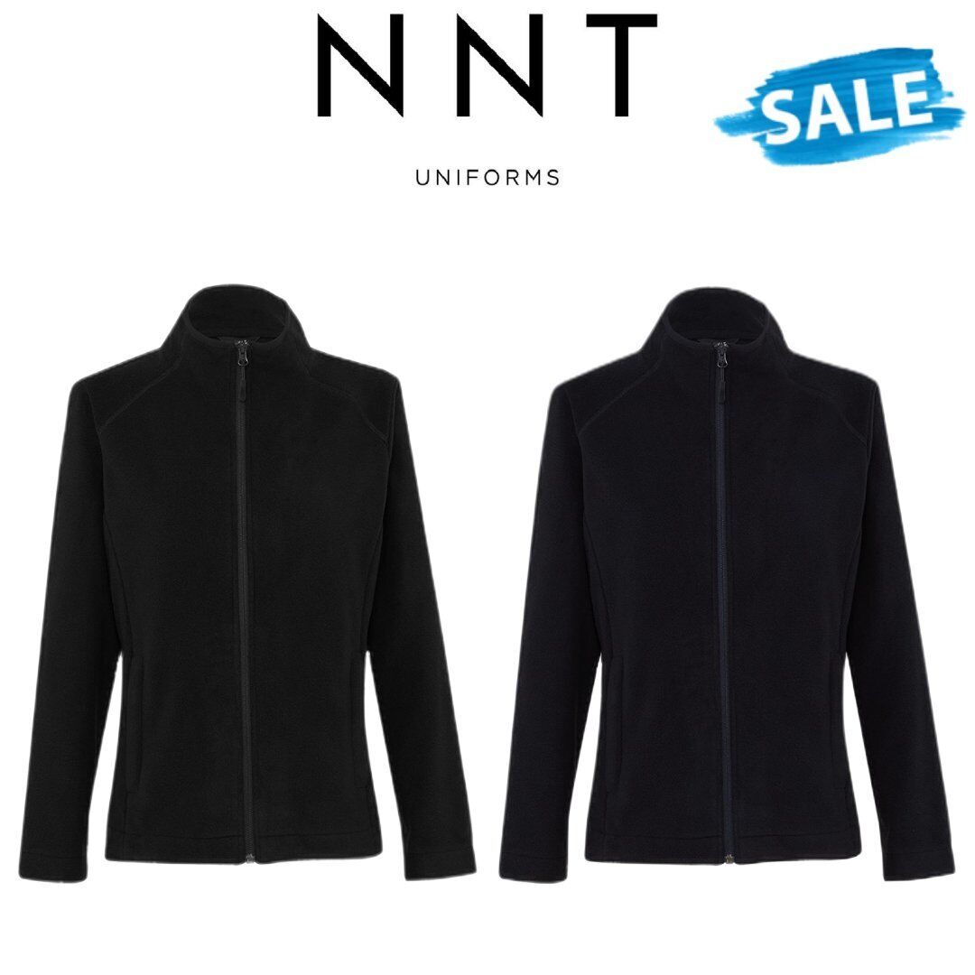 SALE NNT Womens Polar Fleece Jacket Long Sleeve Full Zip Business Jacket CAT1D3