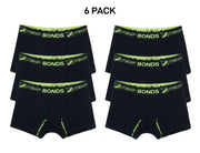 Bonds Boys X-Temp Trunk Temperature Control Dual Action Cooling 6 Pack UX4F1A