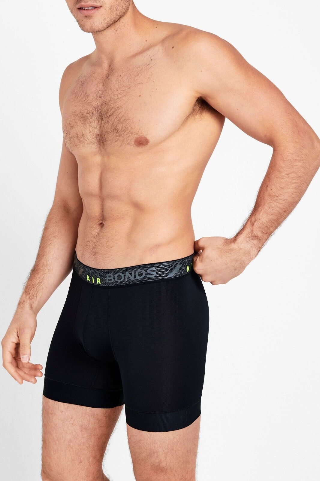 Bonds Mens X-Temp Air Trunk Activemesh Panels Promote Airflow Undies 6 Pack MX4R