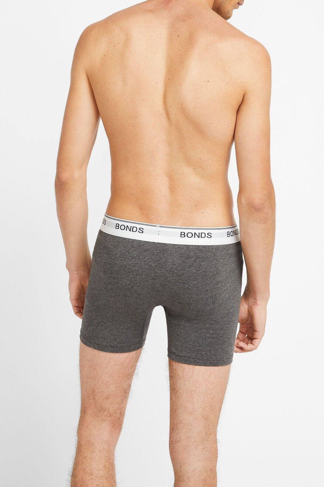 Bonds Mens Guyfront Mid Trunk Moisture Wicking to Keep Cool and Dry 3 Pack MY7WA
