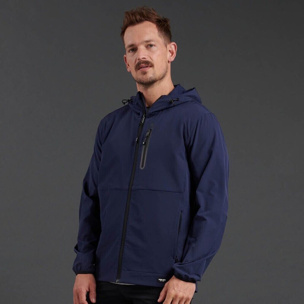 WINTER SALE!  KingGee Mens Trademark Repel Hood Water Repellant Jacket K15005