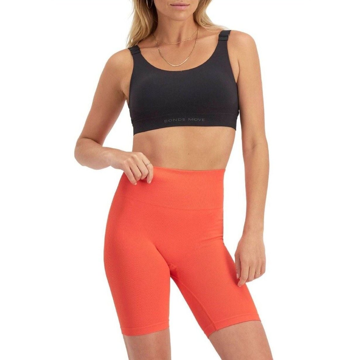 Bonds Womens Move Seamless Bralette High Quality Moisture Wicking CRTDI