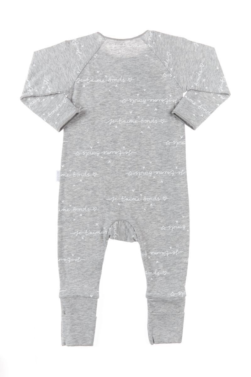 Bonds Baby Newbies Coverall Super Soft Cozysuit & Stretchable Fabic 3 Pack BXQBA