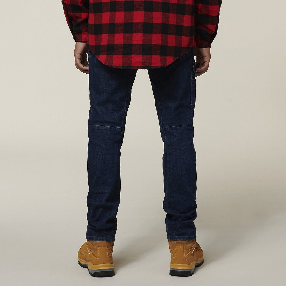 Hard Yakka Mens Dyneema Slim Work Pants Tough Ultra High Strength Jean Y03400