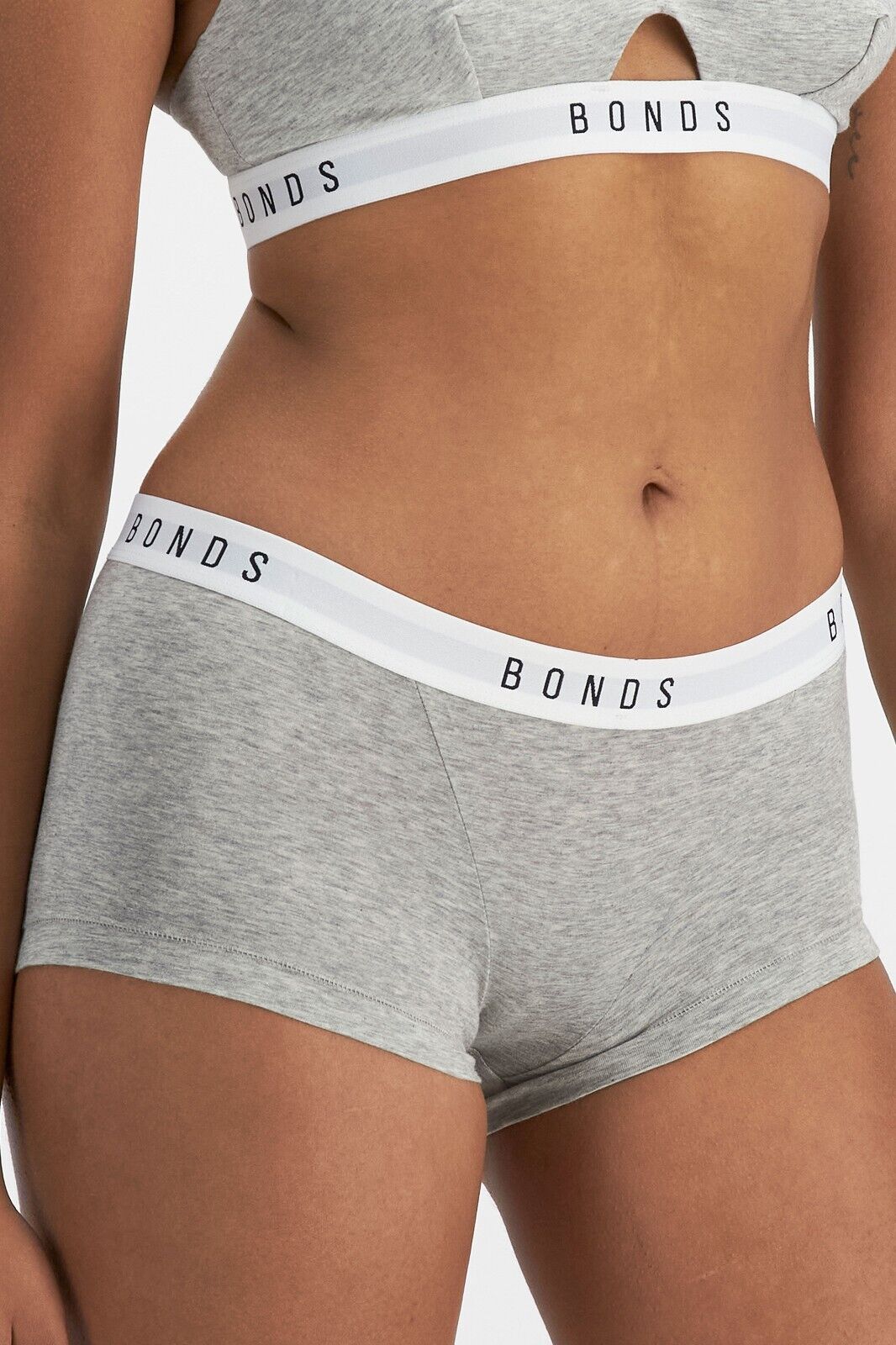 Bonds Womens Originals Boyfit Breathable Comfy Silky Fabric Undies 6 Pack WV7DA